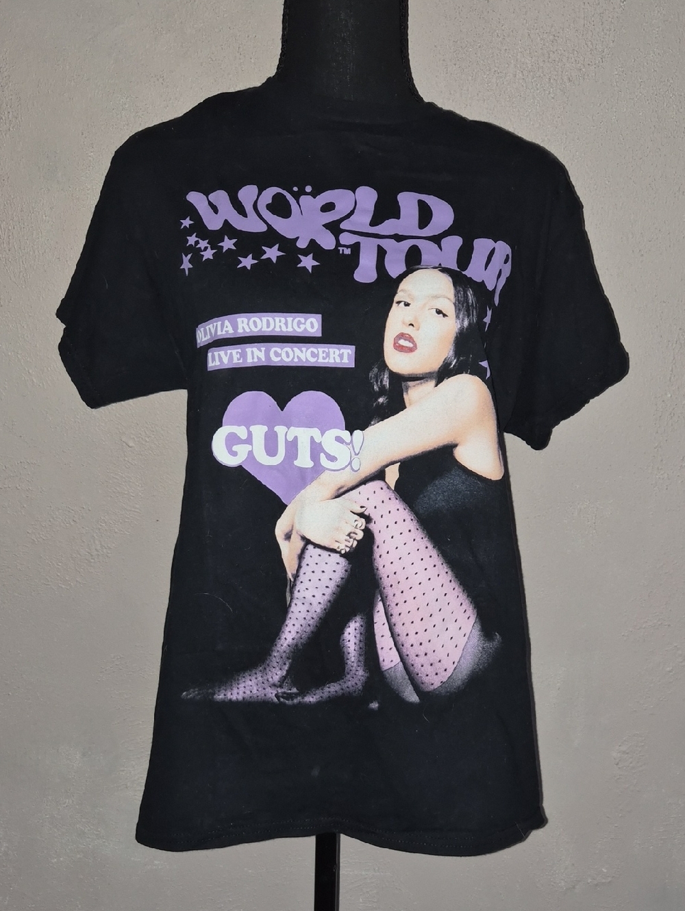 🩷Olivia Rodrigo "GUTS" World Tour Tee
